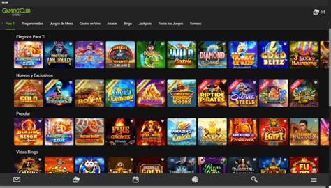 gamingclub casino chile|Reseña del Gaming Club ️ GamingClub juegos de Casino Online.